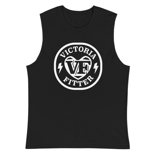 VICTORIA FITTER CUSTOM MUSCLE TANK