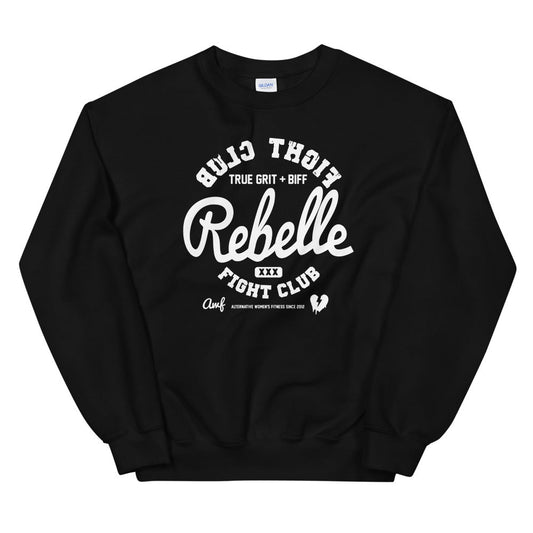 REBELLE FIGHT CLUB CUSTOM SWEATER - M (Available)