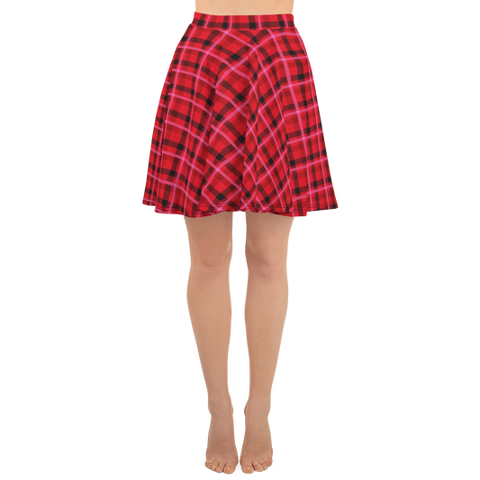 FLING! TARTAN CUSTOM SKATER SKIRT
