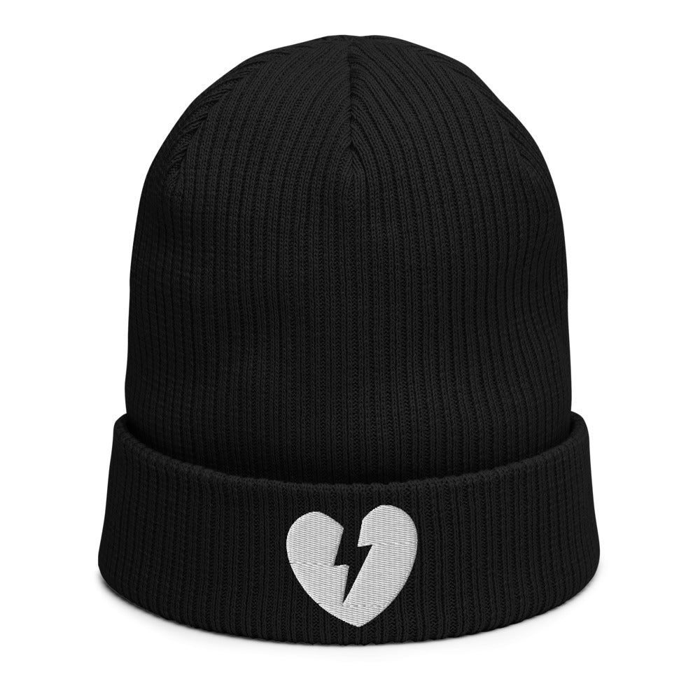 ESSENTIAL LOGO CUSTOM ORGANIC BEANIE