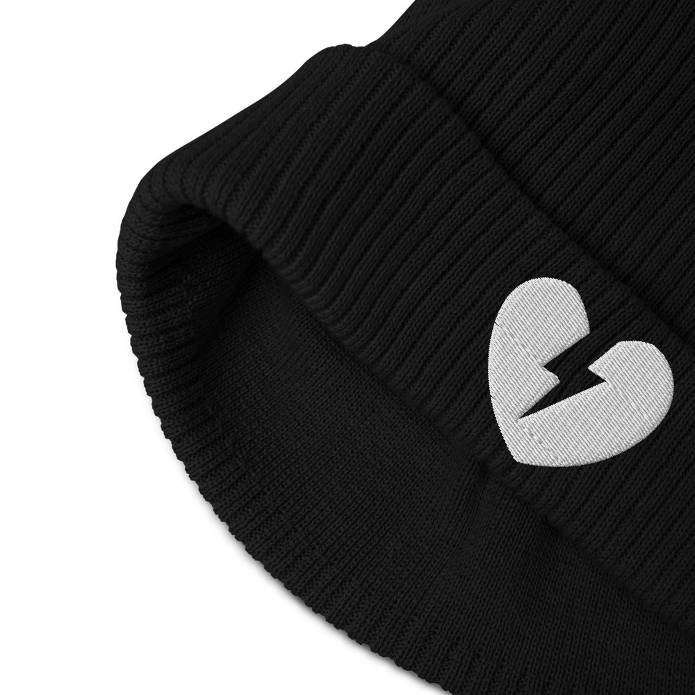 ESSENTIAL LOGO CUSTOM ORGANIC BEANIE