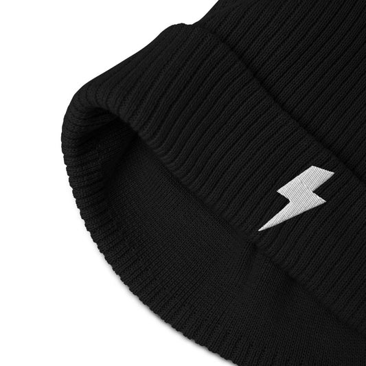BOLT ORGANIC CUSTOM BEANIE