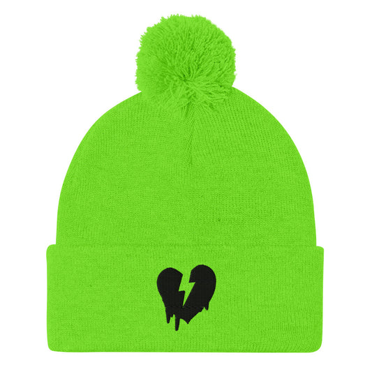 SUBLIME MELT CUSTOM POM-POM BEANIE