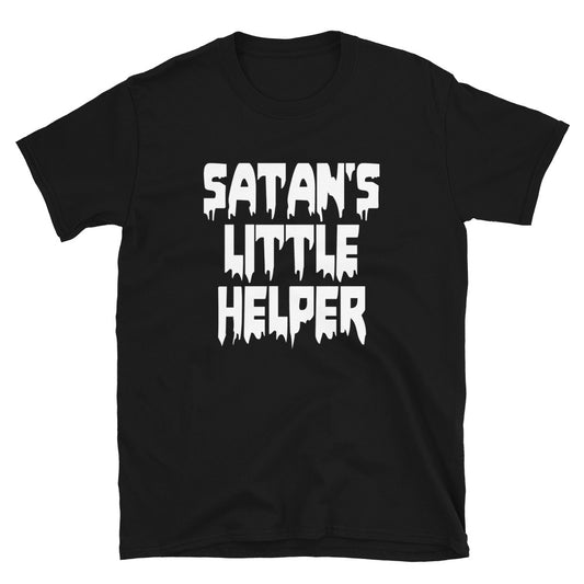 SATAN'S LITTLE HELPER CUSTOM TEE