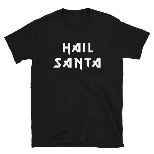 HAIL SANTA CUSTOM CLASSIC TEE