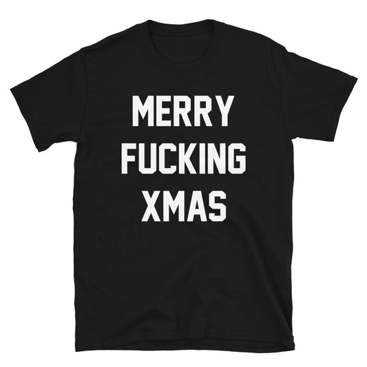 MERRY FUCKING XMAS CUSTOM TEE