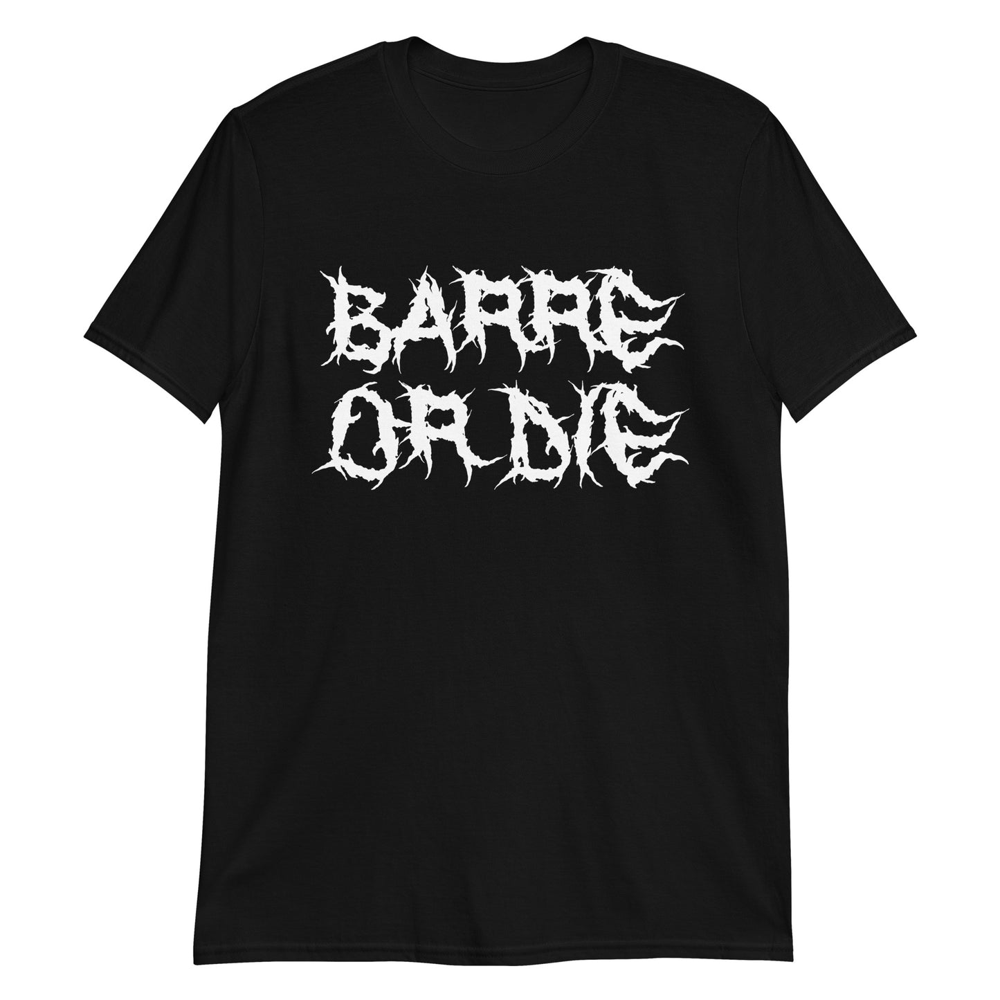 BARRE OR DIE CUSTOM TEE