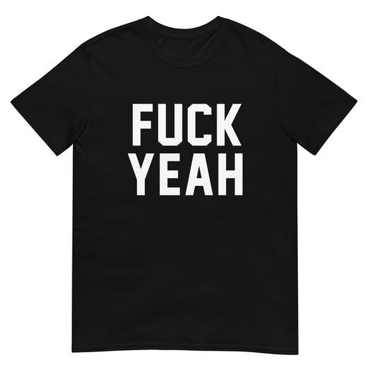 FUCK YEAH CUSTOM TEE