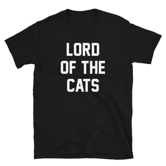 LORD OF THE CATS CUSTOM TEE