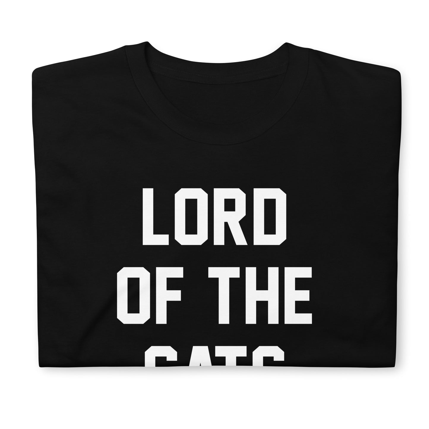LORD OF THE CATS CUSTOM TEE