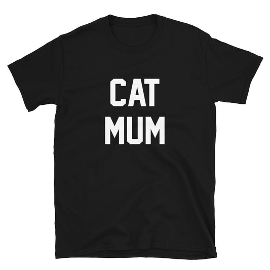 CAT MUM CUSTOM TEE