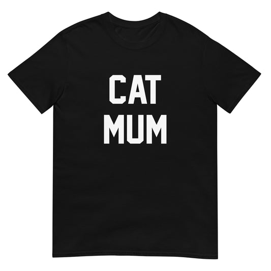 CAT MUM CUSTOM TEE