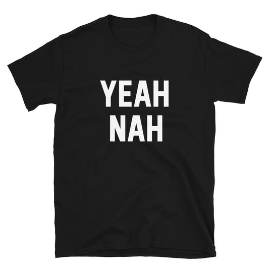 YEAH NAH CUSTOM TEE