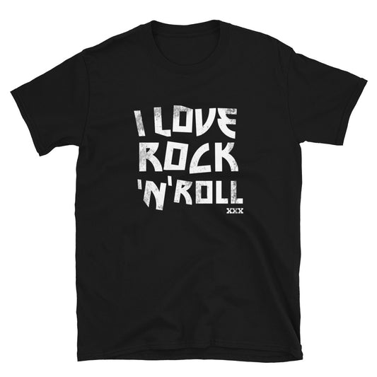 I LOVE ROCK 'N' ROLL CUSTOM TEE