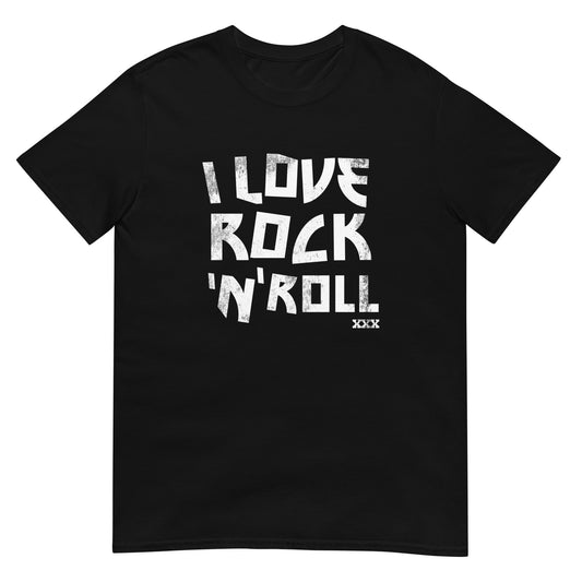 I LOVE ROCK 'N' ROLL CUSTOM TEE