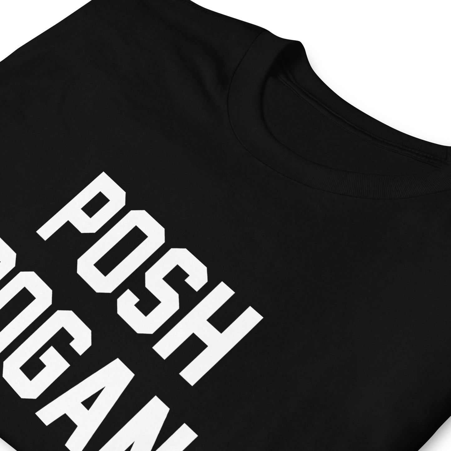 POSH BOGAN CUSTOM TEE