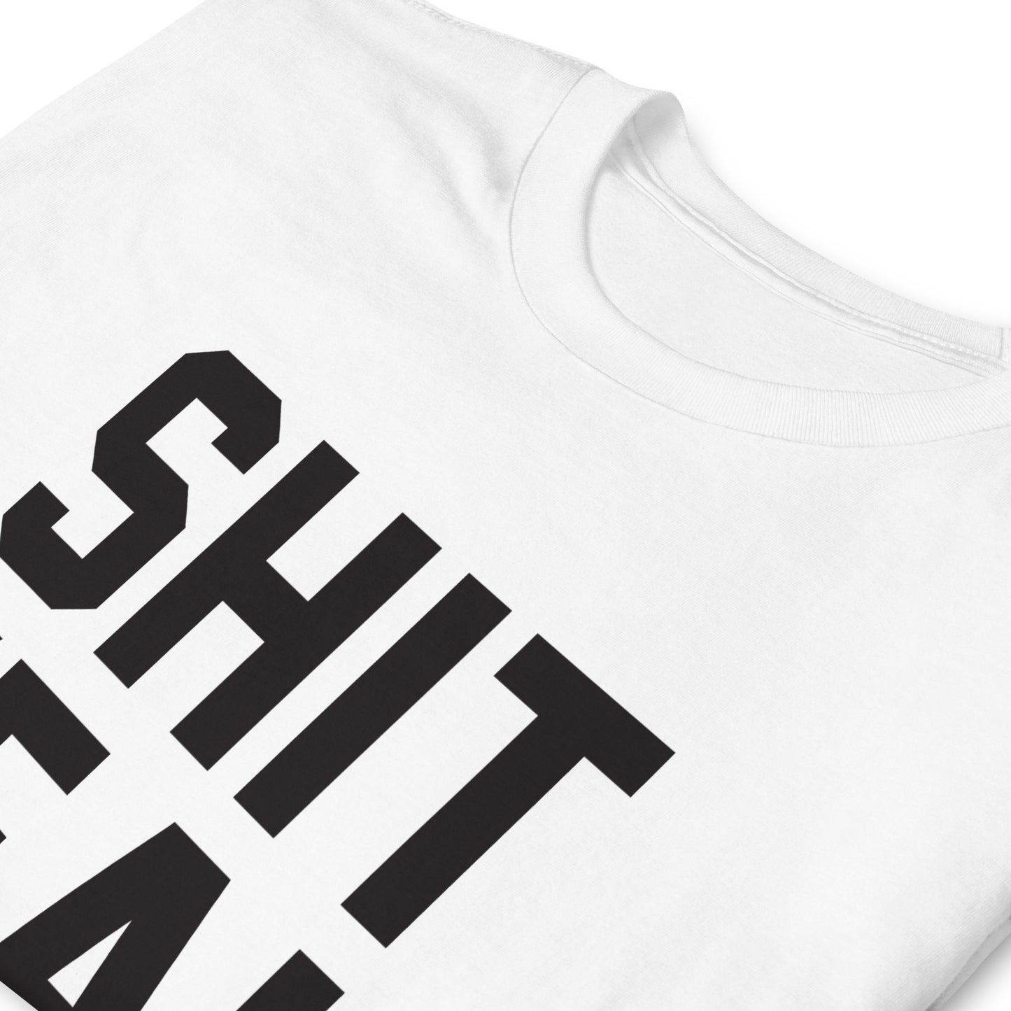 SHIT YEAH CUSTOM TEE [WHITE]