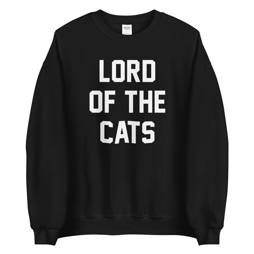 LORD OF THE CATS CUSTOM SWEATER
