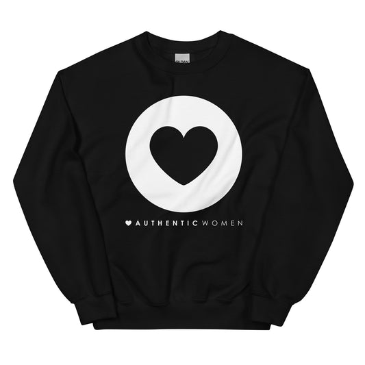 SISTER BIZ AUTHENTIC WOMEN SWEATER - BLACK
