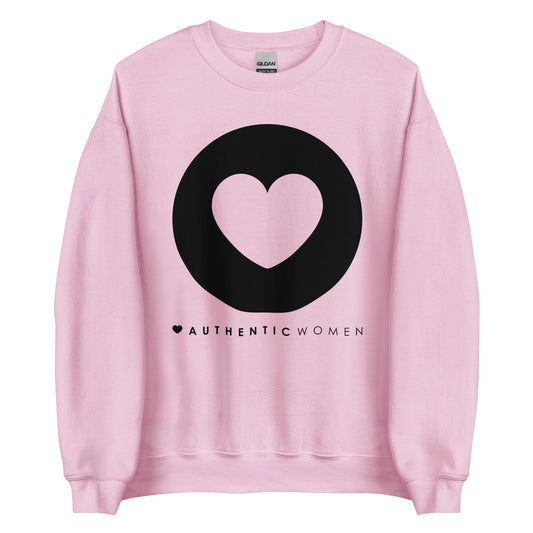SISTER BIZ AUTHENTIC WOMEN SWEATER - PINK