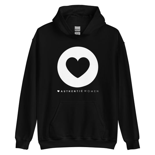 SISTER BIZ AUTHENTIC WOMEN HOODIE - BLACK