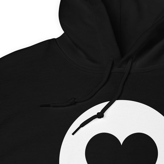 SISTER BIZ AUTHENTIC WOMEN HOODIE - BLACK