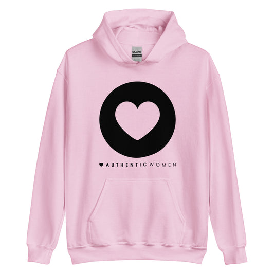SISTER BIZ AUTHENTIC WOMEN HOODIE - PINK