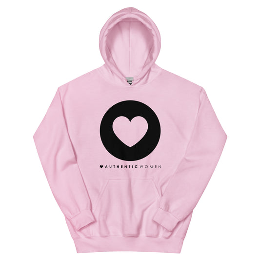 SISTER BIZ AUTHENTIC WOMEN HOODIE - PINK