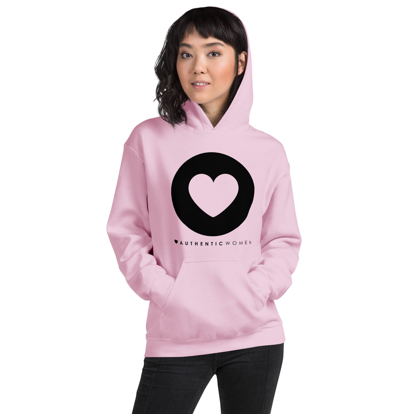 SISTER BIZ AUTHENTIC WOMEN HOODIE - PINK