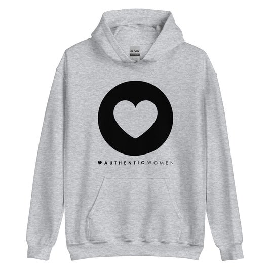 SISTER BIZ AUTHENTIC WOMEN HOODIE - GREY MARLE