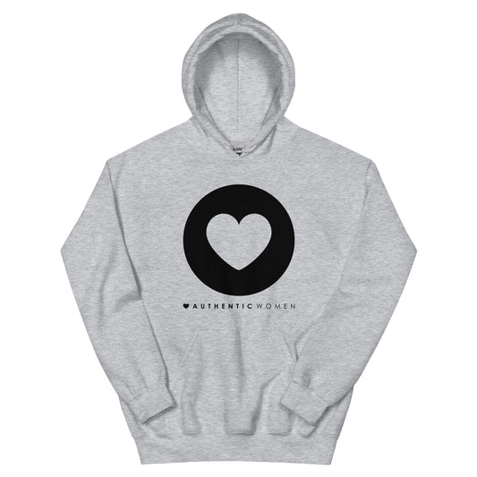 SISTER BIZ AUTHENTIC WOMEN HOODIE - GREY MARLE