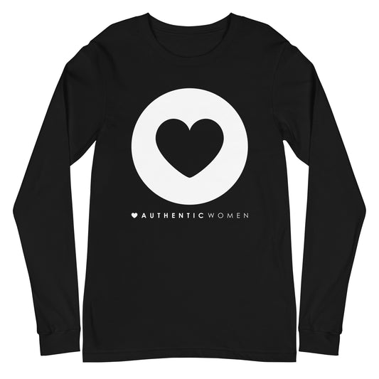 SISTER BIZ AUTHENTIC WOMEN ESSENTIAL L/S TEE - BLACK