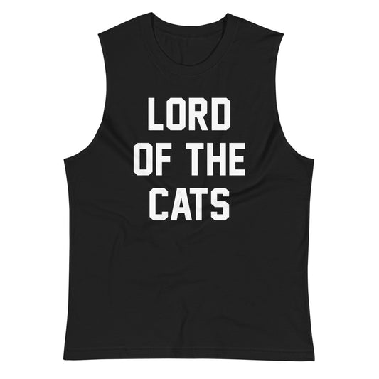 LORD OF THE CATS CUSTOM MUSCLE TANK