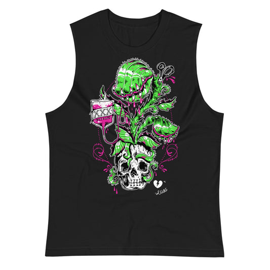 LOVE BITES CUSTOM MUSCLE TANK