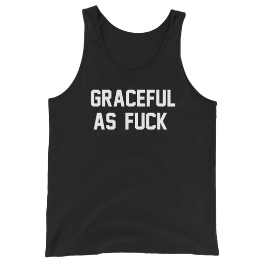 GRACEFUL AS FUCK CUSTOM CLASSIC TANK